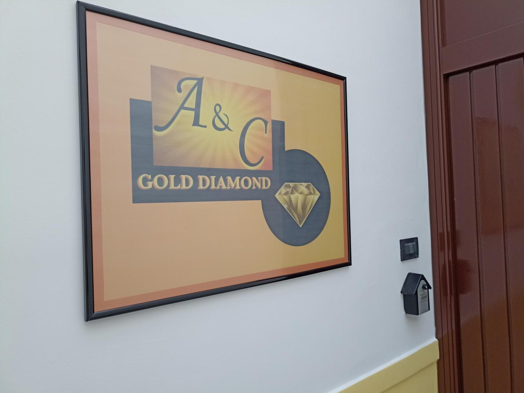 Apartamento A&C Gold Diamond Palermo Exterior foto